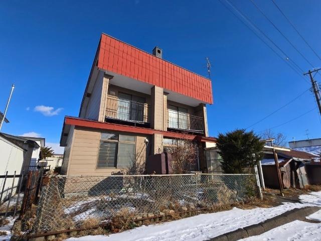清水町北1条3丁目借家 外観