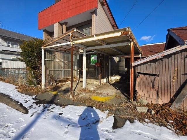 清水町北1条3丁目借家 駐車場