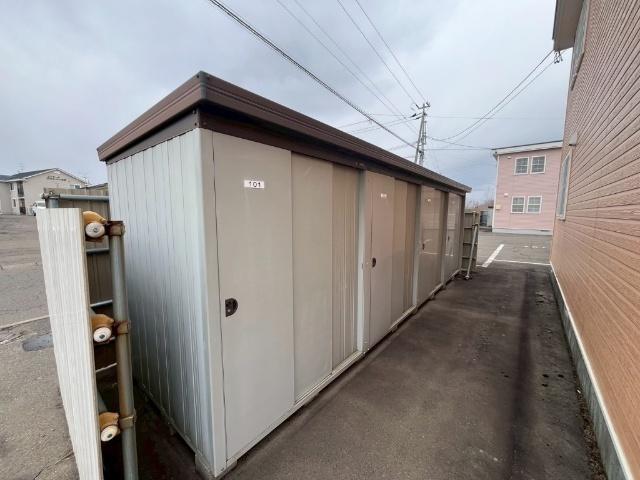 ラッキーストーリッジⅠ（202） 共有部分