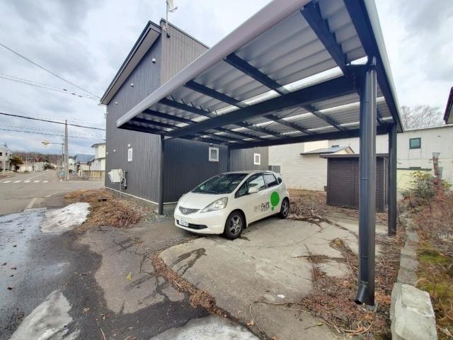 池田町西2条リースハウス（1） 駐車場