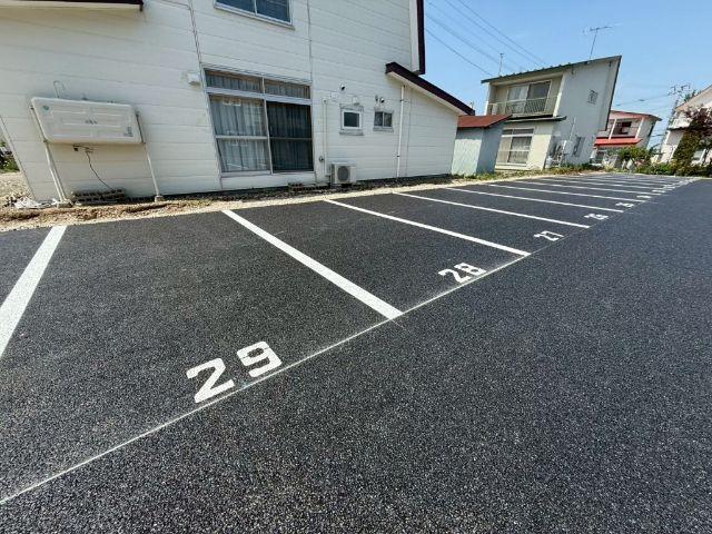 Nico（102） 駐車場