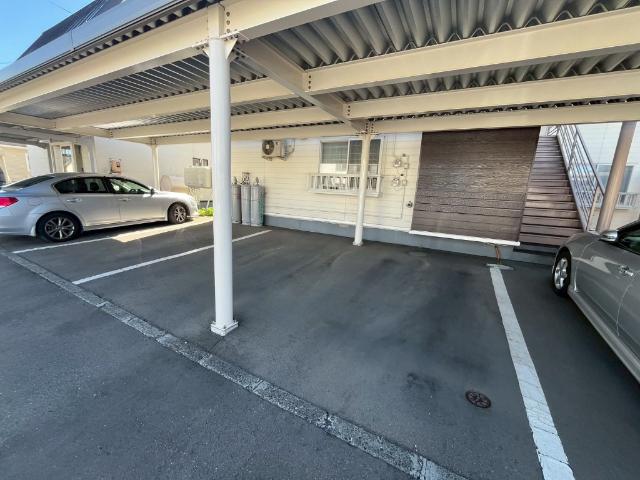 コーポパル（2） 駐車場