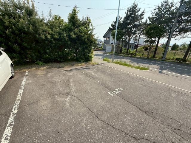 Wisteria A 駐車場