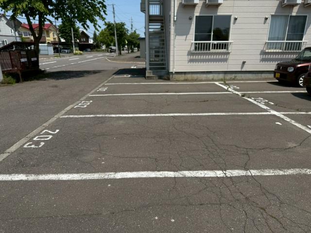 カーサグラディード（101） 駐車場