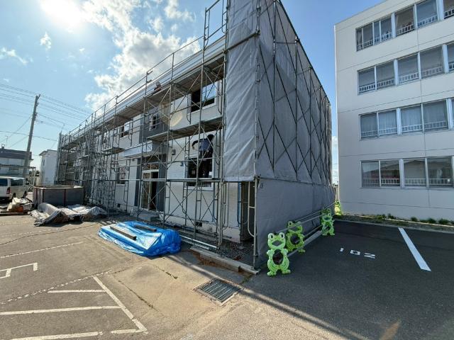 帯広駅より徒歩22分 新築 2階建の賃貸物件