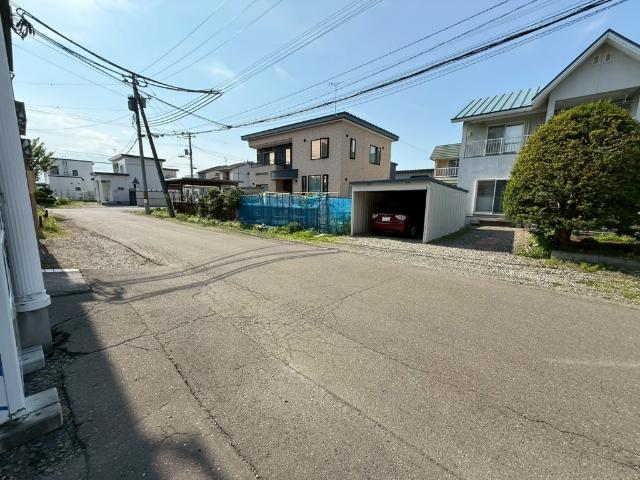 帯広市西十二条南アパート 眺望