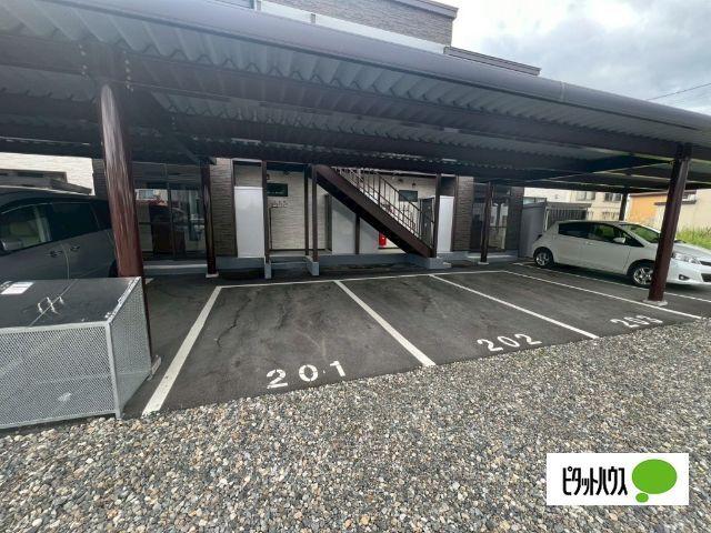 ハイムグランツ（202） 駐車場