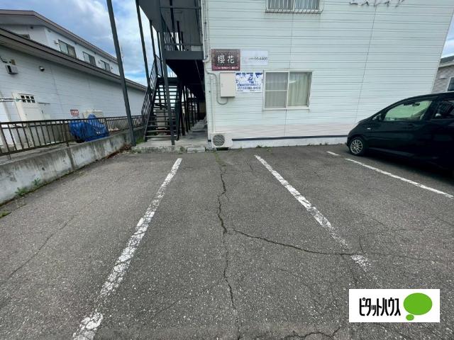 エスレイア共栄町（206） 駐車場