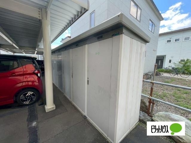 マンションパルテール（3-B） 共有部分