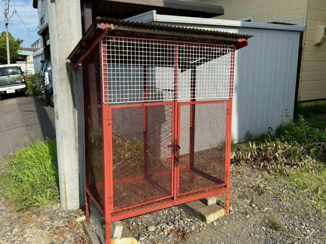 帯広市東九条南アパート 共有部分