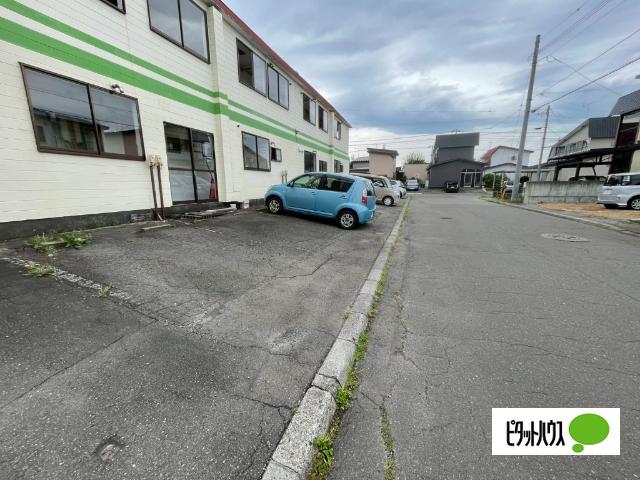 緑陽ハイツ（5） 駐車場