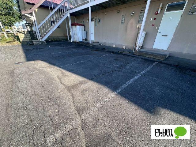 コーポかわしま（1） 駐車場