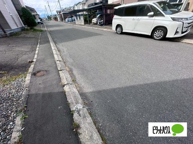 西24南3上下二戸借家A（2） 眺望