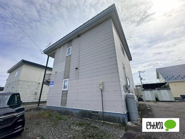 西24南3上下二戸借家A（2） 外観