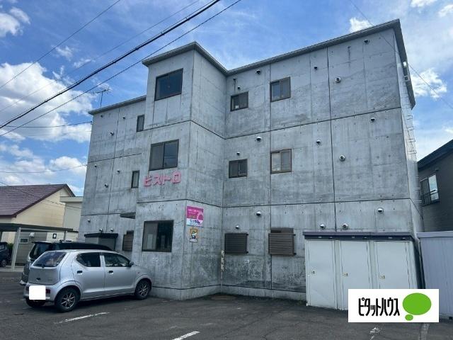 帯広駅より徒歩30分 築27年8ヶ月 3階建の賃貸物件