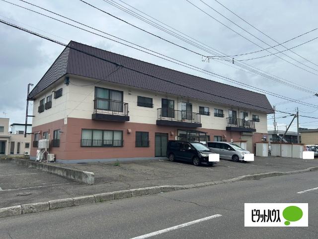 帯広駅より徒歩25分 築43年1ヶ月 2階建の賃貸物件