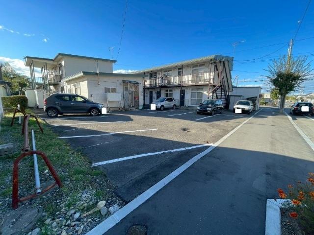 五条ハイツ（6） 駐車場