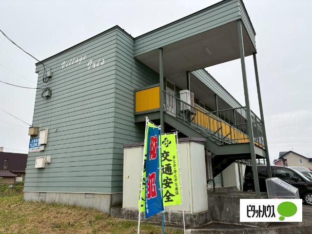 ヴィレッジアイリス（2-D） 外観