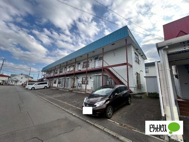 弥生ハイツ（1） 駐車場