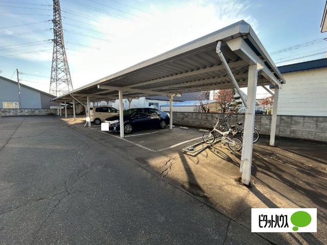 福住苑（105） 駐車場