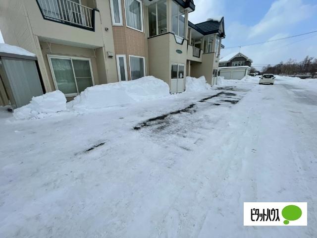 リバーサイドⅠ（203） 駐車場