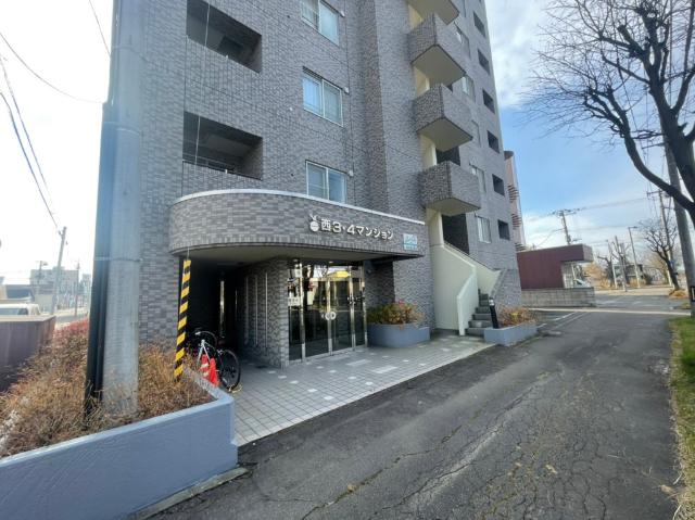 西3.4マンション（403） 外観