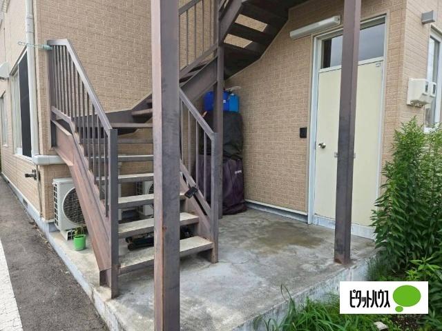 関谷ハイツF エントランス