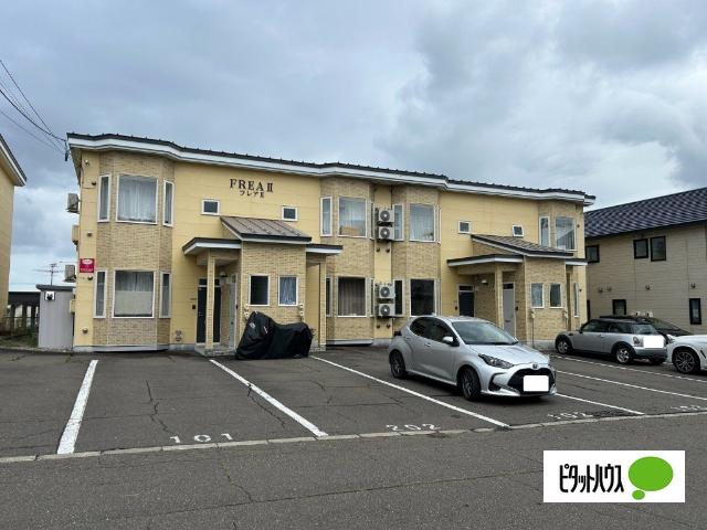帯広市西十四条南アパート 外観