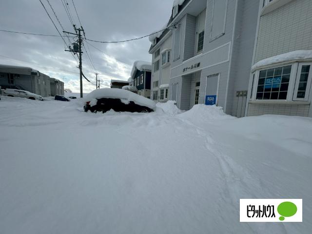 ボナール川端（102） 駐車場