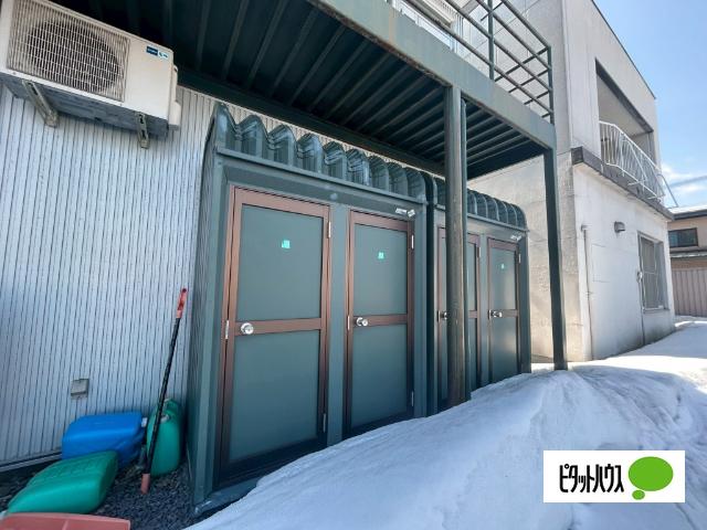 Apt＃10神居（203） 共有部分