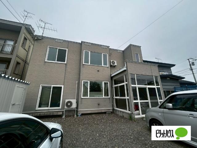 帯広駅より徒歩22分 築23年4ヶ月 2階建の賃貸物件