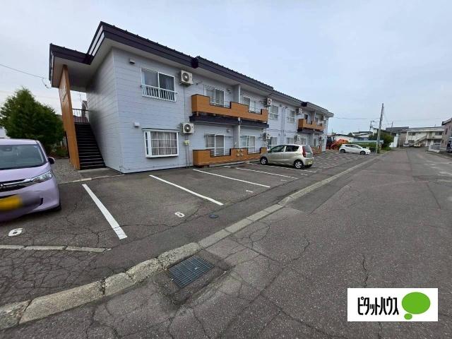 コーポラス桜（6） 駐車場