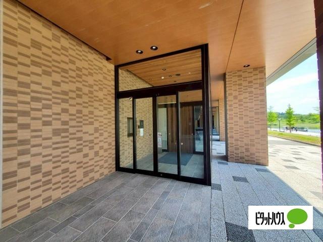 デュオサンテ旭川北彩都（701） エントランス