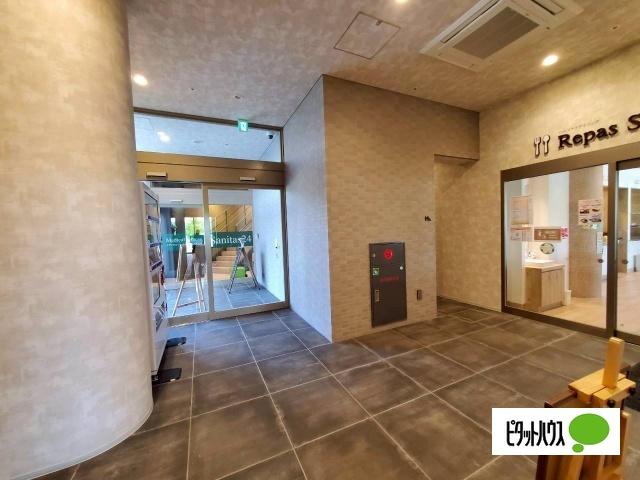 デュオサンテ旭川北彩都（701） ロビー