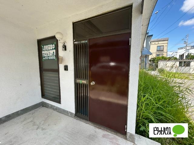 南３条通２５丁目貸家（1） エントランス