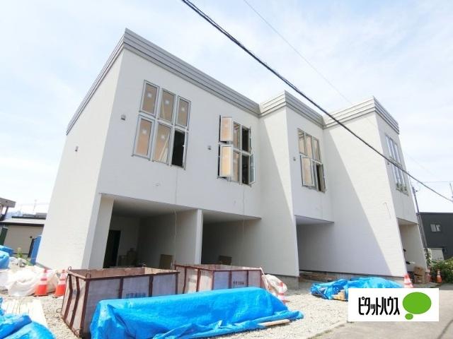 学田駅より徒歩23分 新築 2階建の賃貸物件