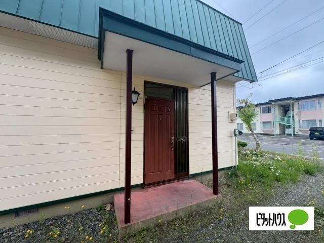 芽室町西3条2丁目貸家（1） エントランス
