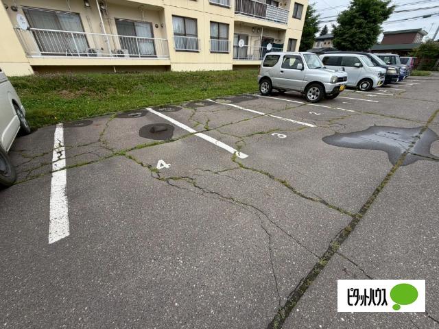 ピアチェーレ柏林台（2-C） 駐車場