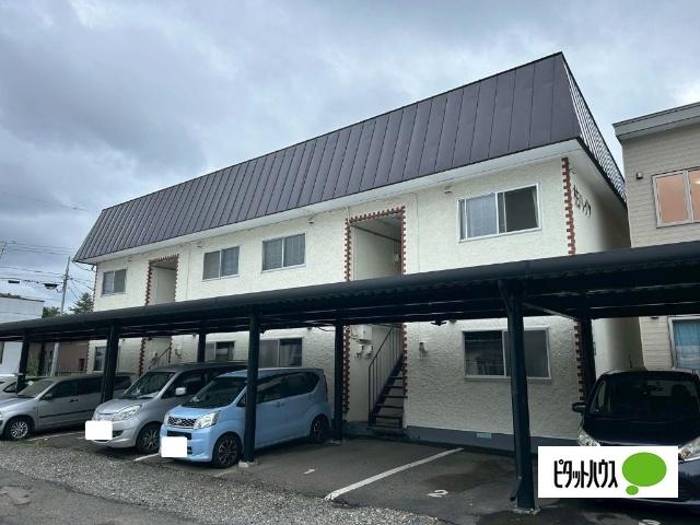 柏ハイツ（2-B） 外観