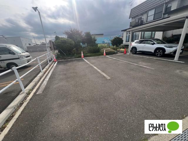 川原貸駐車場（西4北1-10）（2） 外観