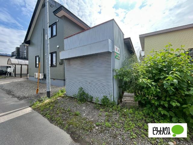 西16北1貸家（1） 駐車場