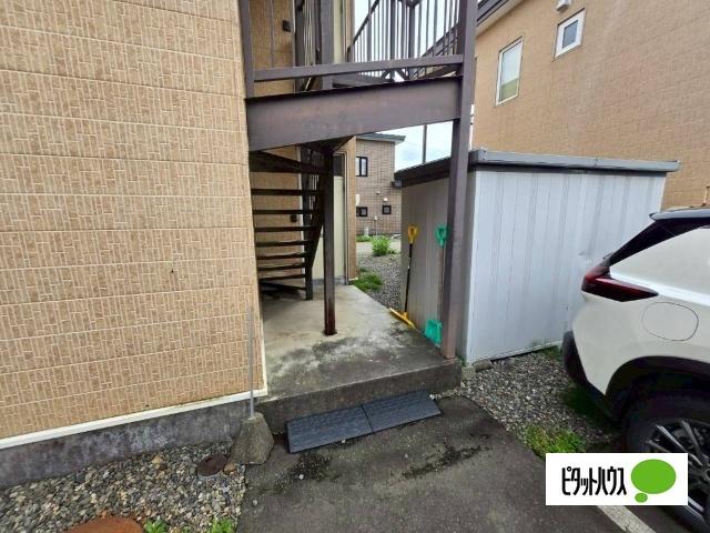 関谷ハイツE（E-2） エントランス