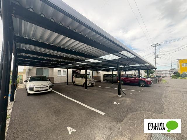 FitlifeⅢ（3-B） 駐車場
