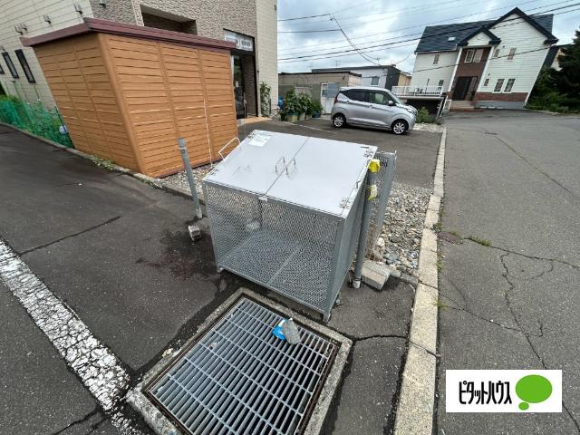 帯広市西十四条南アパート 共有部分