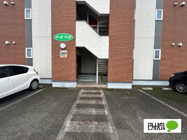 コーポTCB（3-F） エントランス