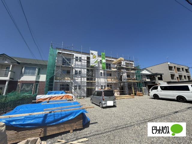仮）西4南4新築AP（302） 駐車場