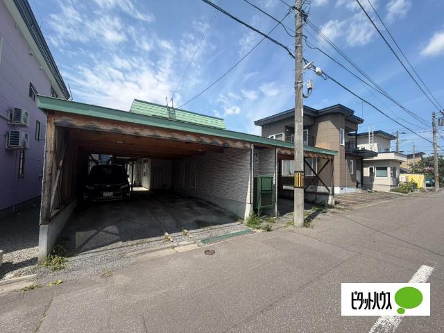 春光707マンション（102） 駐車場