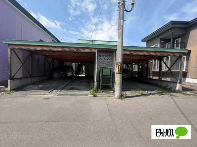 春光707マンション（102） 外観