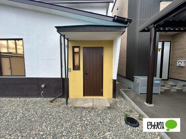 Ｎ西８南２６貸家（1） エントランス