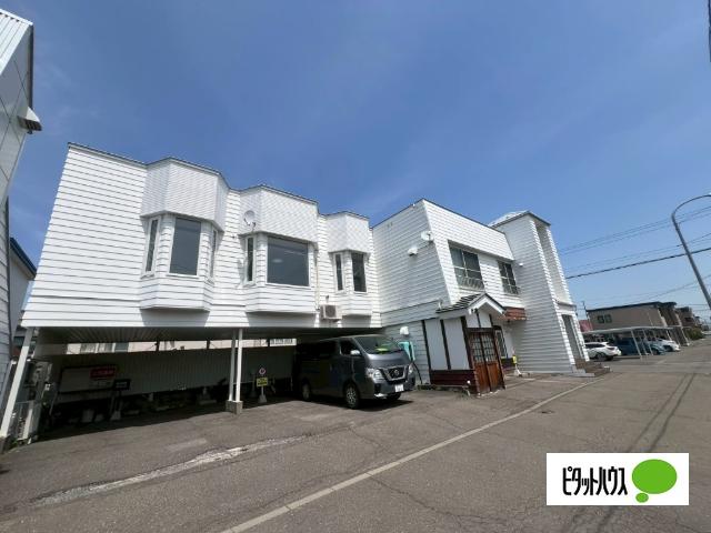 帯広駅より徒歩13分 築40年9ヶ月 2階建の賃貸物件